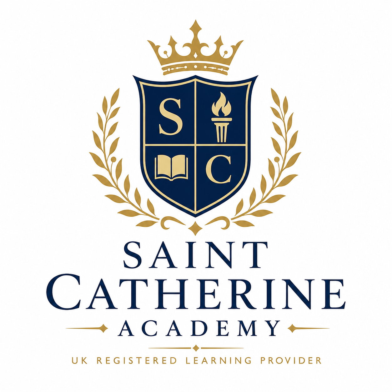 Logo Saint Catherine Academy — UK Registered Learning Provider